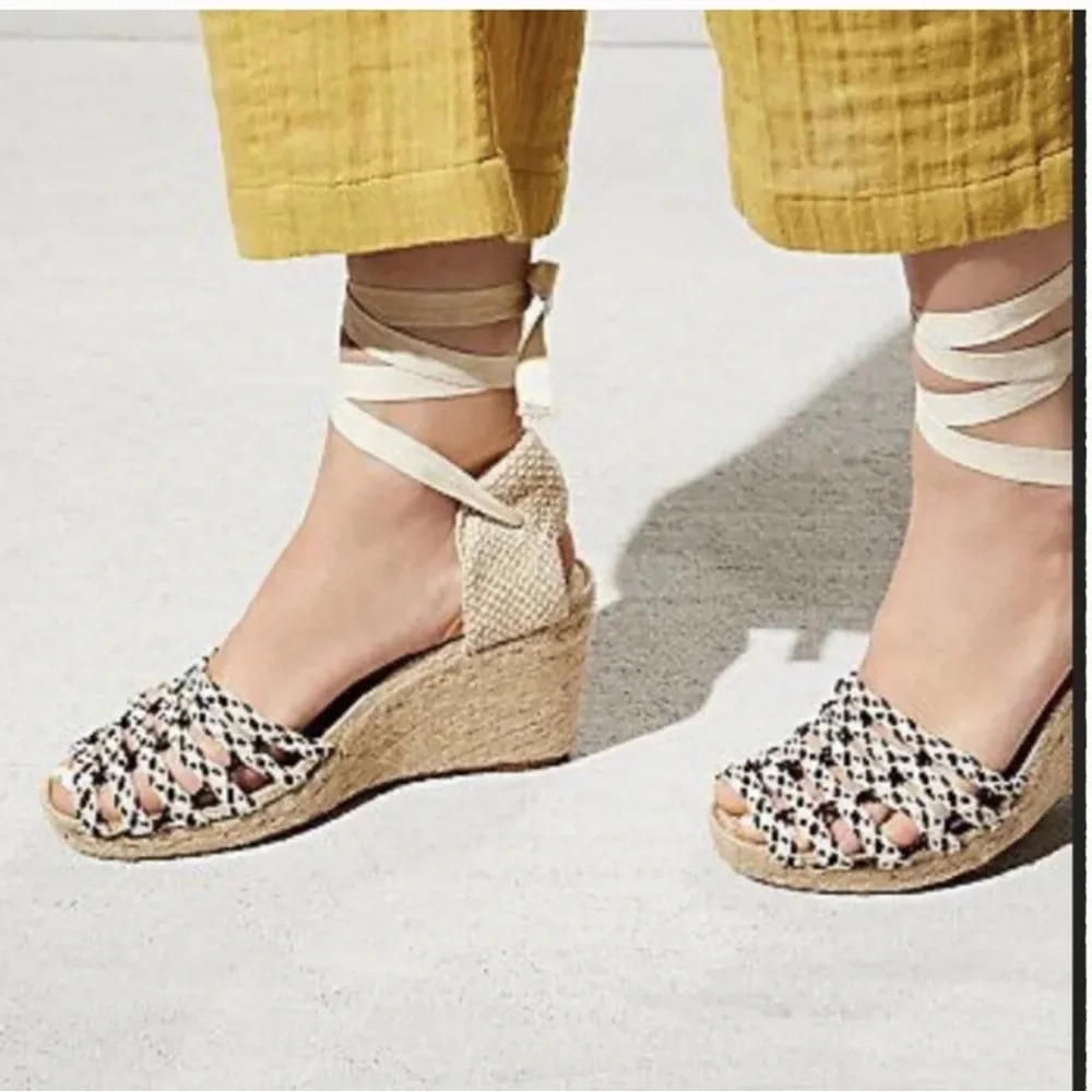 Free People Amalfi Coast Wedge